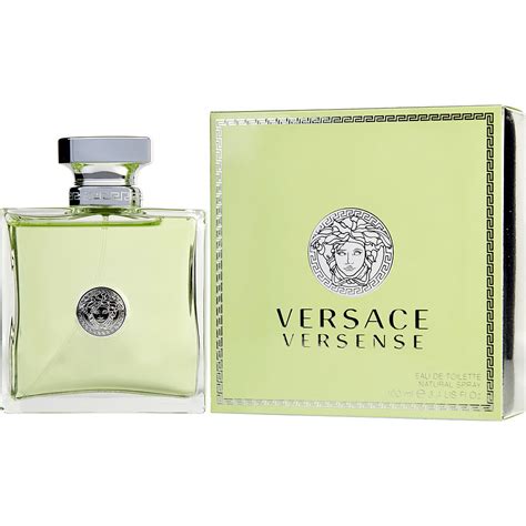 versace green perfume for woman|versace versense cologne 1.5 ml.